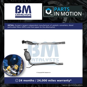 Catalytic Converter Type Approved fits VW TRANSPORTER Mk4 1.9D 96 to 03 ABL BM - Picture 1 of 7