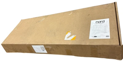 Soporte de teclado de madera Nord V4 para piano Nord Grand, Nord Stage y Nord 88 teclas Foto 1 de 4