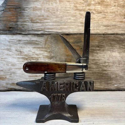 Vintage 1940 -1964 Case XX Barlow straight razor Red Smooth Bone handle SWEET - Image 1 of 4