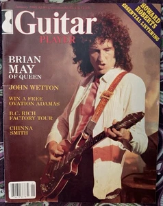 Guitar Player Magazine January 1983 Brian May Queen John Wetton B.C. Rich Tour - Bild 1 von 16