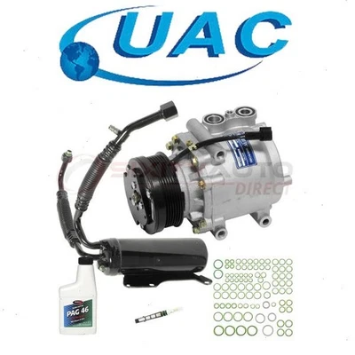 UAC AC Compressor & Component Kit for 2002 Ford E-150 Econoline Club Wagon - lp Foto 1 de 4