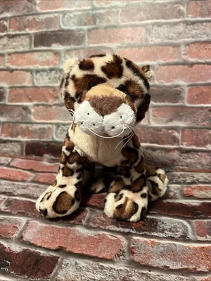 Ganz Webkinz Spotted Leopard HM182 Plush Stuffed Animal Toy NO CODE - Image 1 of 4