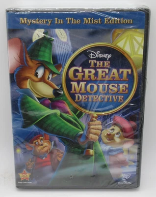 DISNEY: THE GREAT MOUSE DETECTIVE - MYSTERY IN THE MIST ED. ANIMATED DVD MOVIE - Image 1 of 2