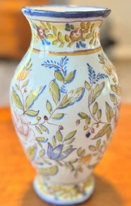 Vintage Portugal Sant Anna Handarbeit Vase 1984 Handarbeit - Bild 1 von 6