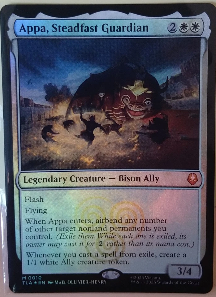 MTG - Avatar TLA - Appa, Steadfast Guardian *Foil* - Bild 1 von 1
