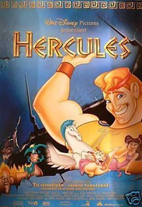 Hercules - Filmplakat 120x80cm gerollt (2) - Picture 1 of 1