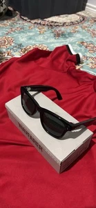 Ray-Ban Meta Wayfarer Smart Glasses - Black Graphite Lenses (perfect condition) - Picture 1 of 3