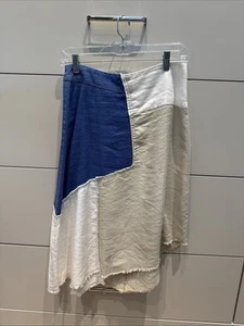 Holding Horses Asymmetrical Midi Skirt From Anthropologie Size 4 - Picture 1 of 6