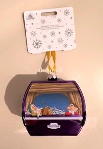 Walt Disney World Parks Skyliner Gondola Ornament Snow White &s the Seven Dwarfs - Picture 1 of 4