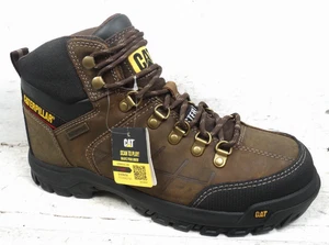NUEVAS Botas de Trabajo Caterpillar Para Hombres Umbral WTP Puntera de Acero P90935 Talla mm 9 M* - Imagen 1 de 8