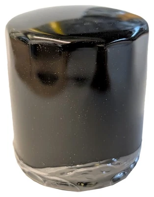 Filtro de óleo preto HiFlo compatível com Harley-Davidson 2000-07 Softail Deuce FXSTD FXSTDI - Imagem 1 de 3