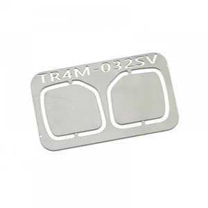 NEW Yeah Racing TR4M-032SV Side-View Reflective Mirror Plate fits TRX-4M Bronco - Picture 1 of 4