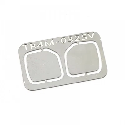 NEW Yeah Racing TR4M-032SV Side-View Reflective Mirror Plate fits TRX-4M Bronco - Image 1 of 4