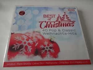 NEUE DOPPEL - CD BEST OF CHRISTMAS  40 Pop & Classic Weihnachts Hits Wham Last.. - Bild 1 von 2