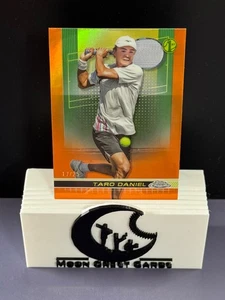 Taro Daniel 🇯🇵 (#/25 Orange Refractor) -- 2024 Topps Chrome 🎾 | #49 - Bild 1 von 2