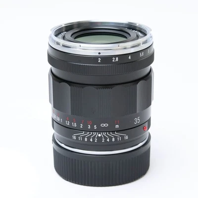 Voigtlander APO-LANTHAR 35mm F/2 Aspherical VM (Leica M) -Near Mint- #390 - Image 1 of 4