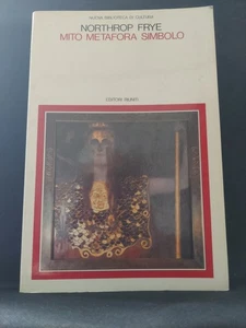 MITO METAFORA SIMBOLO FRYE - Imagen 1 de 1