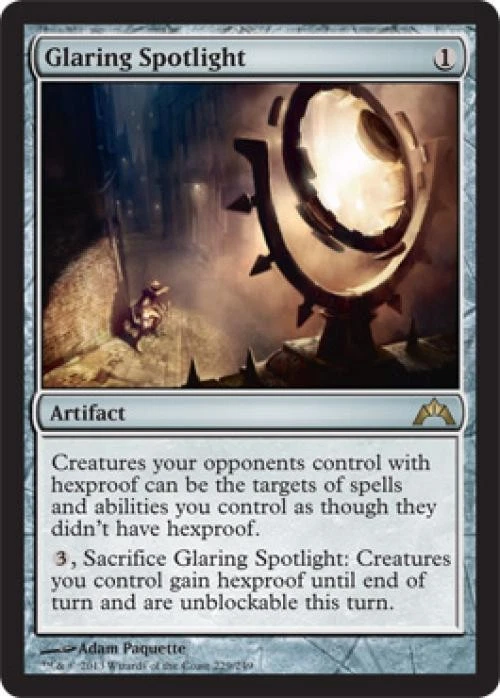 Glaring Spotlight -Foil Near Mint MTG Gatecrash - Image 1 of 1