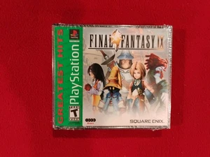 Final Fantasy IX (Greatest Hits) Playstation PS1 - NEW - Picture 1 of 2