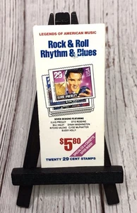 1992 Rock & Roll Rhythm & Blues Briefmarkenheftchen American Music Legends Designs - Bild 1 von 4