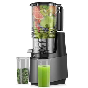 Cold Press Juicer Machines, 350W Masticating Juicer with 5.8" Inch Large Feed... - Picture 1 of 7