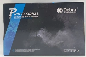Sistema de micrófono profesional inalámbrico Debra AU-400 4 micrófonos de mano inalámbricos - Imagen 1 de 5