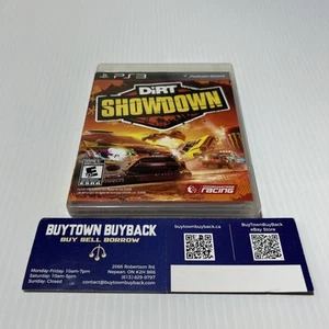 DiRT Showdown (Sony PlayStation 3 PS3, 2012) CIB Complete with Manual - Picture 1 of 5