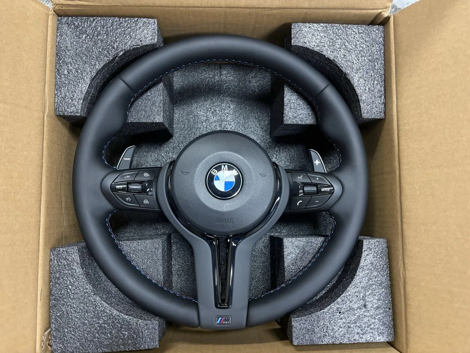 Steering Wheel for BMW All Series F & E 1,2,3 Series 4,5,6,7,8 Series X - Image 1 of 1