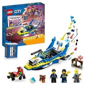 LEGO® City 60355 Detektivmissionen der Wasserpolizei PI - Bild 1 von 5