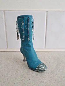 Just The Right Shoe by Raine Willitts - Groovy Baby - #25102 Miniatur 4" Vintage - Bild 1 von 2