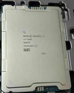 Intel Xeon W7-3545 QS 2.7GHz LGA4677 24-core 48-thread server CPU processor - Picture 1 of 1