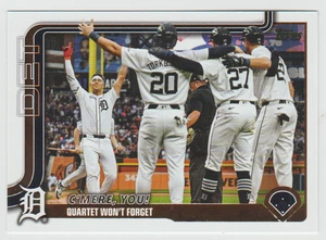 2025 Topps Series 2 C'mere You #491 Golden Mirror Image Variation Tigers SSP!!! - Picture 1 of 2