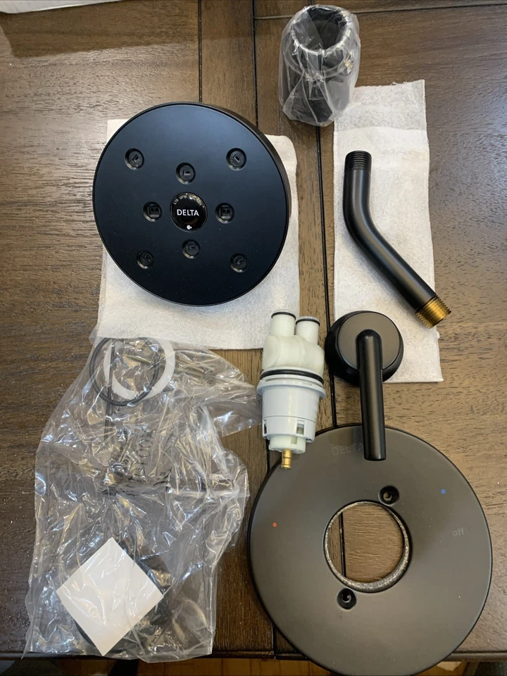 Delta T14259-BL Trinsic Monitor 14 Series Single Func. Pressure Balanced Shower - Image 1 of 1