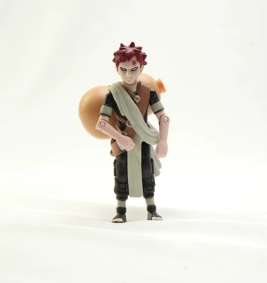 "Figura de acción Shonen Jumps Naruto Ultimate Defense Sandstorm Gaara 5"" de colección 2002" Foto 1 de 4