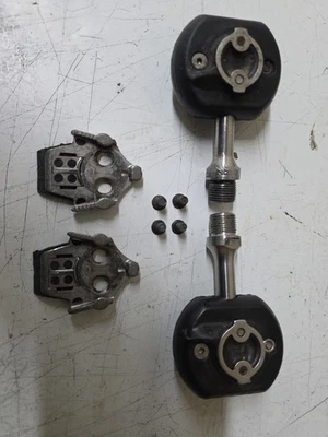 Pedales y tacos Speedplay Frog para bicicleta gravel MTB CX 9/16  Foto 1 de 4