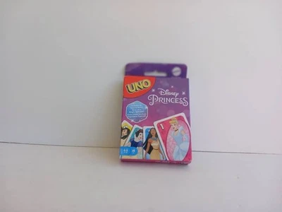 DISNEY PRINCESS UNO CARD GAME ~ BRAND NEW SEALED BOX! - Image 1 of 2