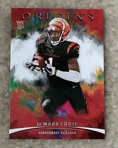 2021 Panini Origins Ja'Marr Chase Rc! - Picture 1 of 2