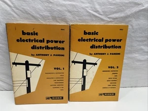 Basic Electrical Power Distribution Books Vol. 1 Und 2 1967 - Bild 1 von 2