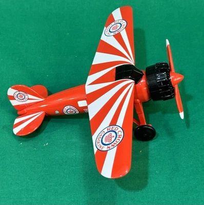 1932 Lockhead Vega Model 5 Diecast Bank Featuring Red Crown Gasoline by Liberty - Image 1 of 4