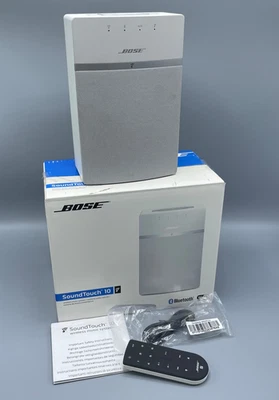 Bose SoundTouch 10 Wireless Music System - Weiß #3 - Bild 1 von 4