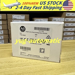 Brand New Sealed Allen Bradley 1734-IE4C Input/Output Module + Free Shipping - Picture 1 of 5
