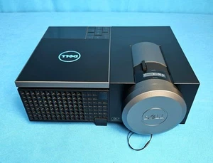 DELL 4320 DLP PROJECTOR 4300 ANSI HD 1080P HDMI USB WIRELESS - Picture 1 of 8
