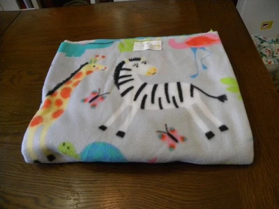 Vellón Zoo Animals 1 y 1/3 yardas Foto 1 de 4