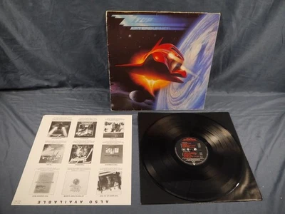 ZZ TOP- AFTERBURNER     VINYL LP  1ST 1985 UK PRESS - Image 1 of 4