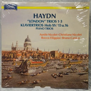 Joseph Haydn - London Trios 1-3 - Klaviertrios Hob XV/15 LP Schallplatte 208439 - Bild 1 von 5
