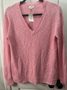 Neu mit Etikett J Damenpullover Rundhalsausschnitt V-Ausschnitt Kiesel Größe Medium - Bild 1 von 9