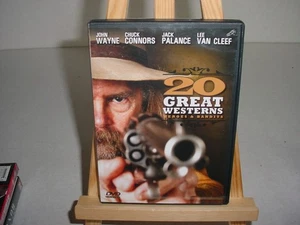 20 Great Westerns: Heroes & Bandits (4 Disc Set) [DVD] Good - Imagen 1 de 2