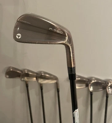 Taylor Made P790 Ltd Copper Edition 4-PW Stahl Stiff-Flex NEU VK 1599,00€. -8% - Bild 1 von 4