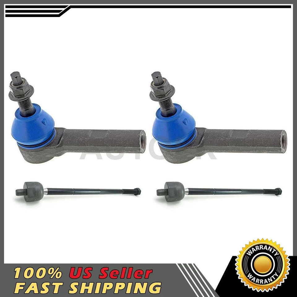 Extremos de varilla de amarre Mevotech para Dodge Dakota 2000 2001 2002 2003 2004 Foto 1 de 4