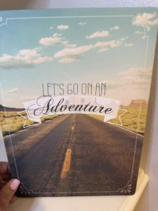 Guided Travel Keepsake Journal by C.R. Gibson New Gift - Picture 1 of 9